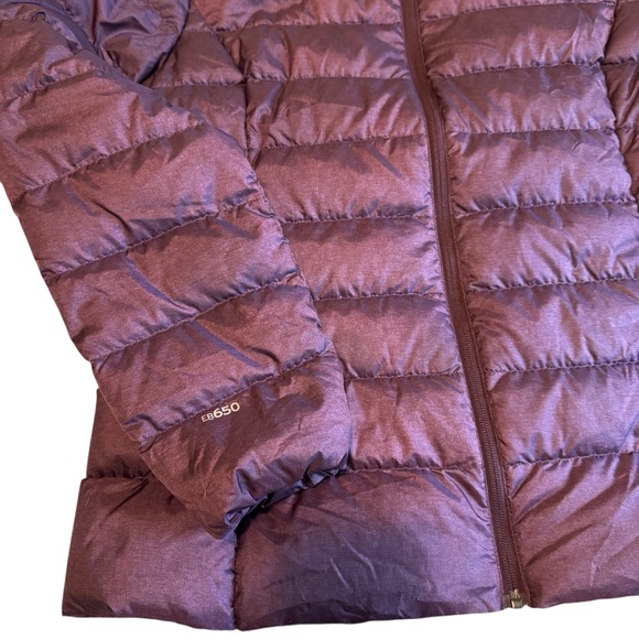 Eddie Bauer 650 Down Puffer Jacket Women’s XL Purple Lavender EB650 - Picture 7 of 16
